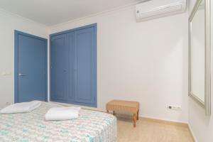 Posteľ alebo postele v izbe v ubytovaní Casa Acogedora