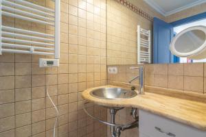 Kúpeľňa v ubytovaní Casa Acogedora