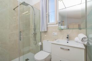 Kúpeľňa v ubytovaní Casa Acogedora