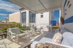 Balkón alebo terasa v ubytovaní Casa Acogedora