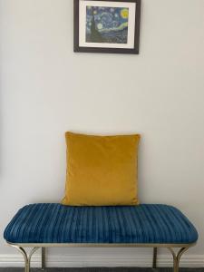 Χώρος καθιστικού στο Suantrai Accommodation