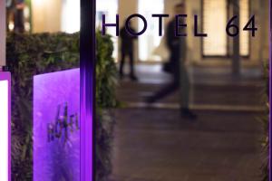 Certifikát, hodnocení, plakát nebo jiný dokument vystavený v ubytování Hotel 64 Nice + 37 fotografií