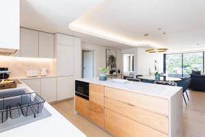 View of 1BR Penthouse with Sauna & Private Rooftop Terrace | Apartment in Tampere