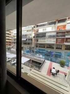 Πισίνα στο ή κοντά στο pensión La Parada