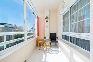 Balkón alebo terasa v ubytovaní Bungalow Sunrise Europa