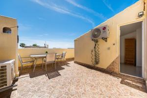 Balkón alebo terasa v ubytovaní Bungalow Sunrise Europa
