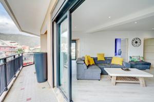 Ruang duduk di Le Yang - T3 Cosy & moderne à Saint Denis
