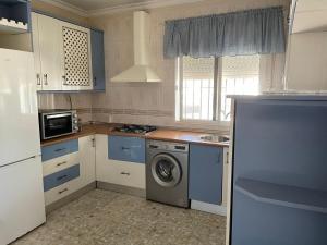 Kuchyň nebo kuchyňský kout v ubytování Villa Irina
