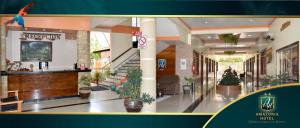 Vstupní hala nebo recepce v ubytování Amazonia Hotel