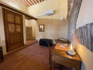 Posedenie v ubytovaní Porta del Chianti Tuscany Apartment