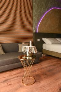 Posteľ alebo postele v izbe v ubytovaní Il Corso Comfort Rooms