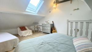 Posteľ alebo postele v izbe v ubytovaní Maison du Bonheur + 5 fotografií