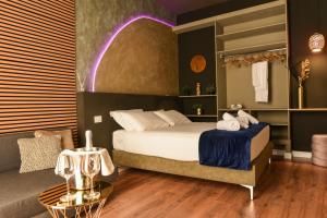 Posteľ alebo postele v izbe v ubytovaní Il Corso Comfort Rooms