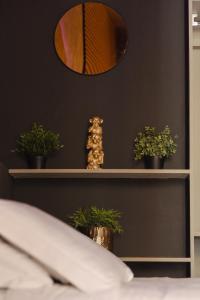 Posteľ alebo postele v izbe v ubytovaní Il Corso Comfort Rooms
