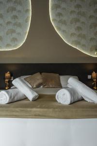 Posteľ alebo postele v izbe v ubytovaní Il Corso Comfort Rooms