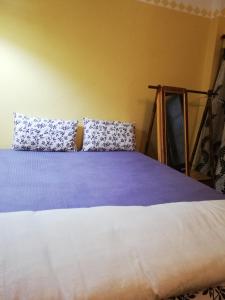 Postel nebo postele na pokoji v ubytování Paris Guest House