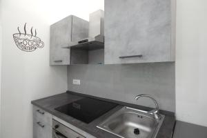 Kuchyň nebo kuchyňský kout v ubytování Othalan B&B