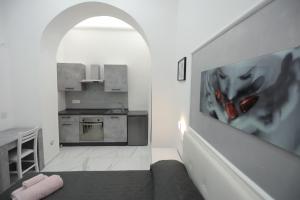 Kuchyň nebo kuchyňský kout v ubytování Othalan B&B