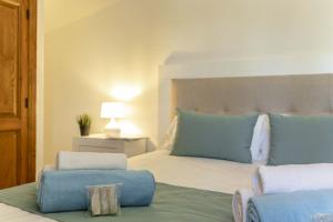 Posteľ alebo postele v izbe v ubytovaní Villa Sa Font / Les Cases de la Font