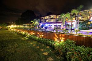 Zahrada ubytování Hotel Tropika