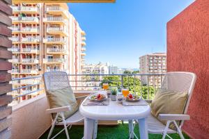 A balcony or terrace at 797 HOLIDAY RENTALS - Espectacular estudio en Minerva