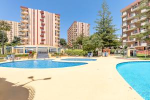 The swimming pool at or close to 797 HOLIDAY RENTALS - Espectacular estudio en Minerva
