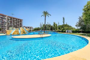 The swimming pool at or close to 797 HOLIDAY RENTALS - Espectacular estudio en Minerva