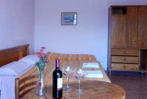 Nápoje v ubytování Hotel-Pensione 4 Stagioni
