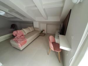 En eller flere senger på et rom på GT Apartments - New opening