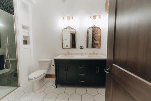 Vannituba majutusasutuses The Chandler Hotel