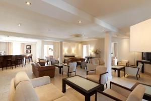 Posezení v ubytování Gran Hotel Suances