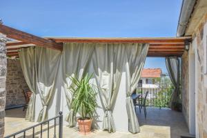 Balkón alebo terasa v ubytovaní Apartments Tarragon