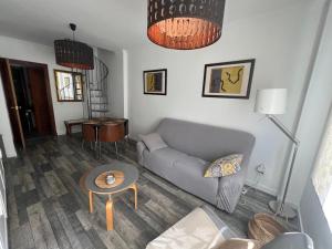 Posezení v ubytování Casa Ana