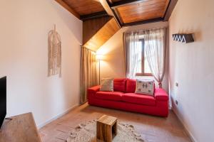 Ruang duduk di Estia - In Parulia Country House