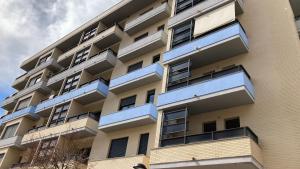 Budova, v ktorej sa apartmán nachádza
