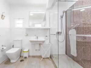 Koupelna v ubytování Mirador Balcon del Atlantico y piscina privada