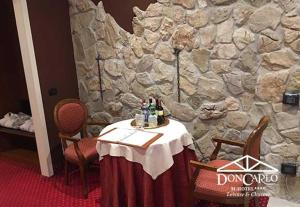 Joogid majutusasutuses Hotel Don Carlo
