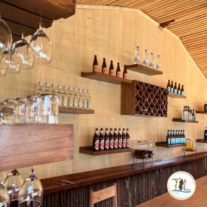 Lounge nebo bar v ubytování TSIAZOMPANIRY ISLAND LODGE