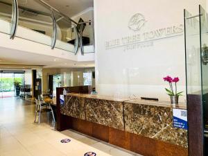 Vstupní hala nebo recepce v ubytování Blue Tree Towers Joinville