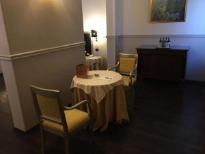 Istumisnurk majutusasutuses Hotel Don Carlo