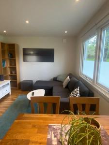 Posezení v ubytování Gästhus i Borås (Guest House)