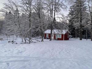 Gästhus i Borås (Guest House) v zimě