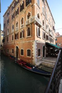 Blick auf einen Fluss in der Nähe der Ferienwohnung