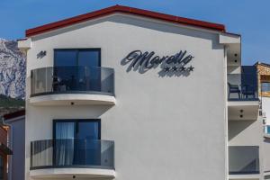 Zgrada u kojoj se nalazi hotel