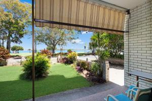 Zahrada ubytování Keith's Place, 1 of the 3 most popular units on Bribie