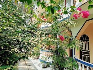 Zahrada ubytování Casa Domingos Guest House