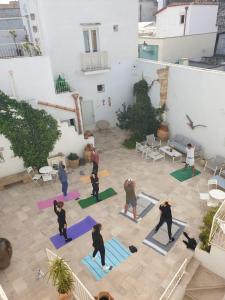 Hosté ubytování CORTE LARGO LAURO DIMORE & SPA
