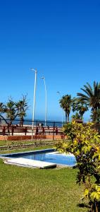 Het zwembad bij of vlak bij Playa Doñana 1