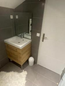 Kúpeľňa v ubytovaní Beau appartement calme à partager
