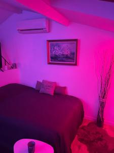 Posteľ alebo postele v izbe v ubytovaní Beau appartement calme à partager